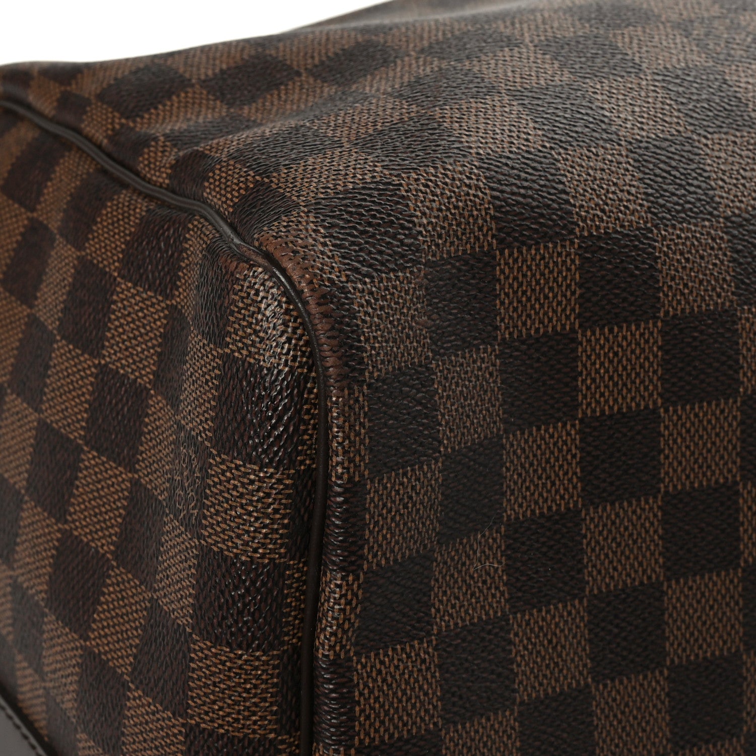 Louis Vuitton Damier Ebene Keepall Bandouliere 55 8 of 13
