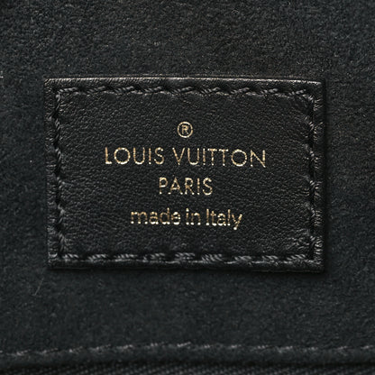 Louis Vuitton Epi Sac Plat BB Black 6 of 8