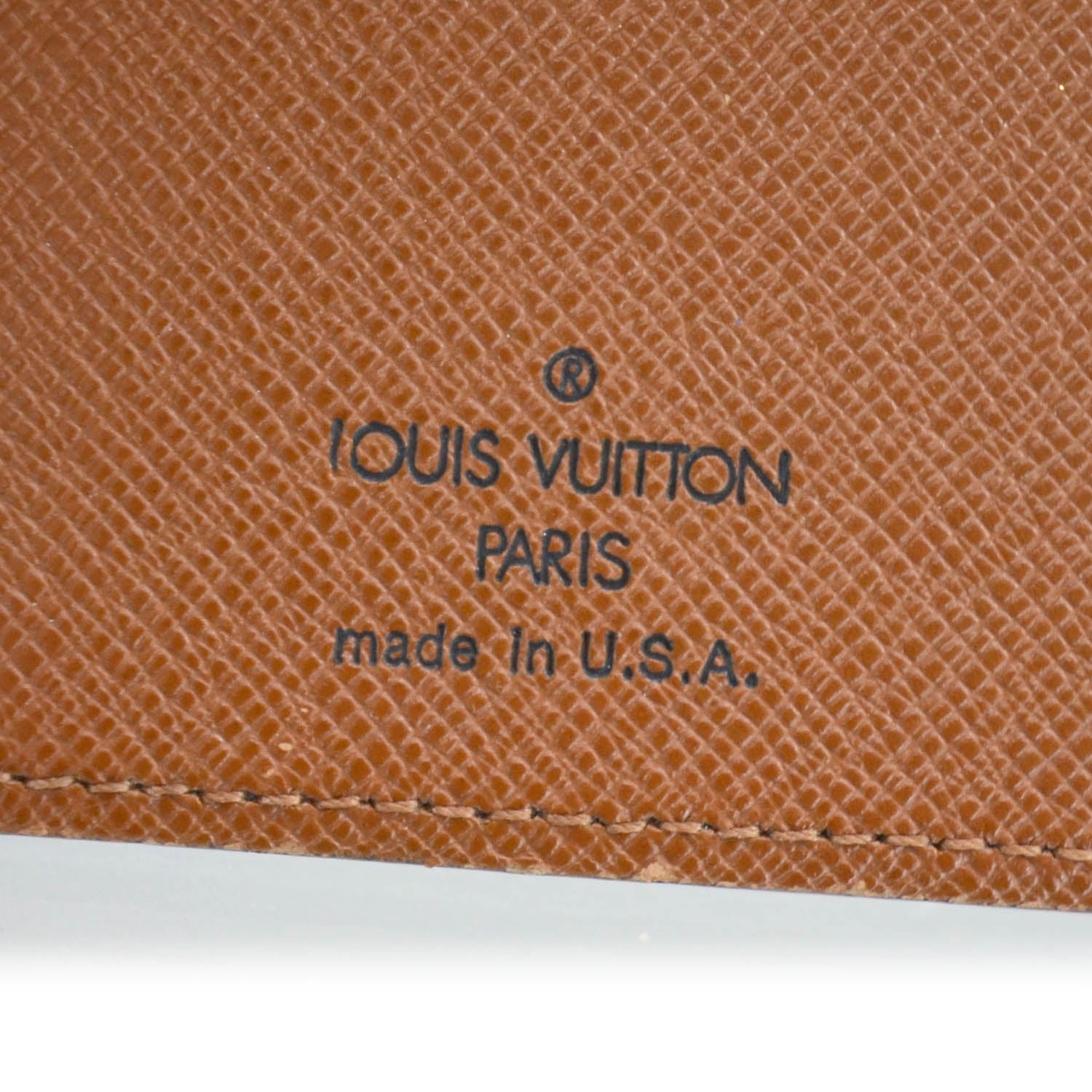 Louis Vuitton Monogram Checkbook Holder 7 of 8