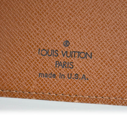 Louis Vuitton Monogram Checkbook Holder 7 of 8