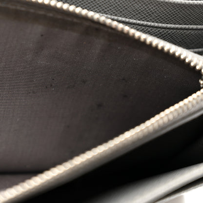 Prada Saffiano Metal Oro Chain Wallet Marmo 12 of 14