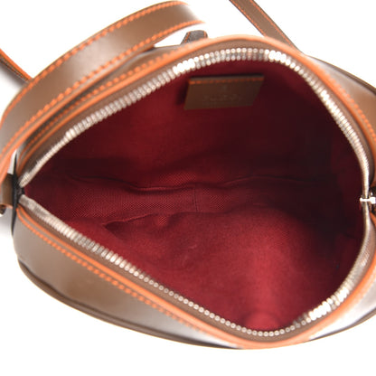 Gucci GG Supreme Monogram Web Small Shoulder Bag Brown 5 of 8