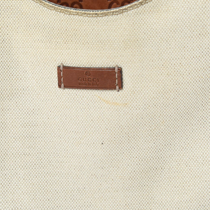 Gucci Canvas Guccissima Hobo Beige 14 of 19