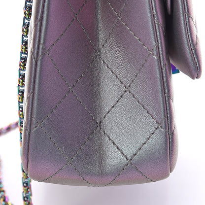 Chanel Iridescent Lambskin Quilted 2.55 Reissue 226 Flap Light Purple 12 of 13