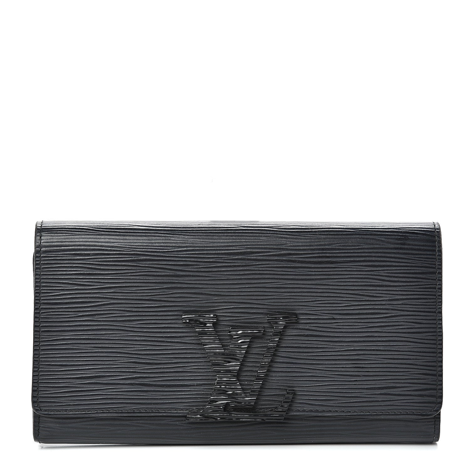 Louis Vuitton Epi Louise Wallet Black 1 of 11