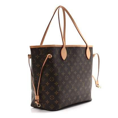 Louis Vuitton Monogram Neo Neverfull MM 3 of 11