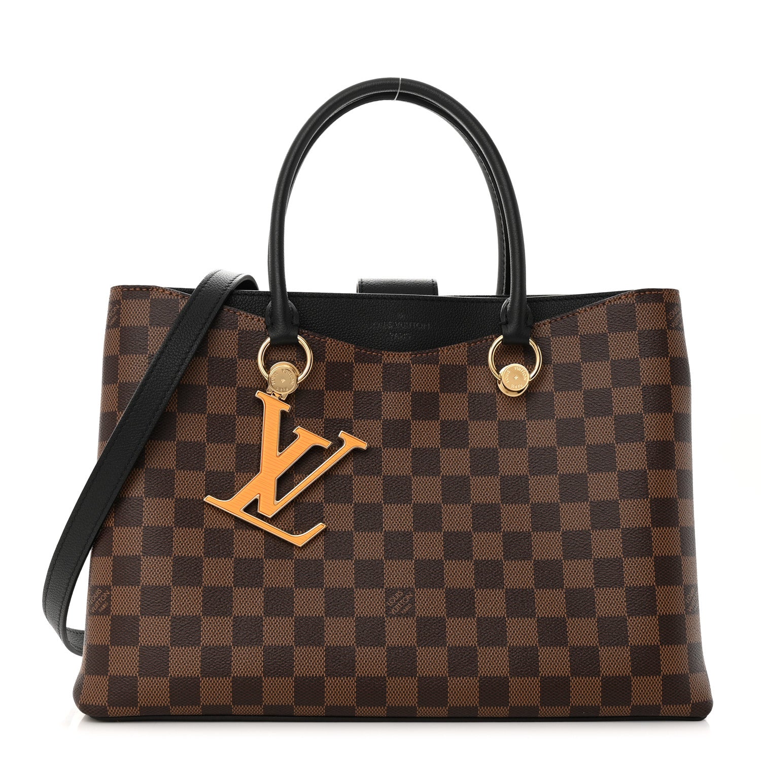 Louis Vuitton Damier Ebene LV Riverside Black 1 of 10