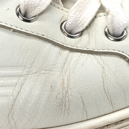 Hermes Calfskin Womens Advantage Sneakers 37 White 11 of 19