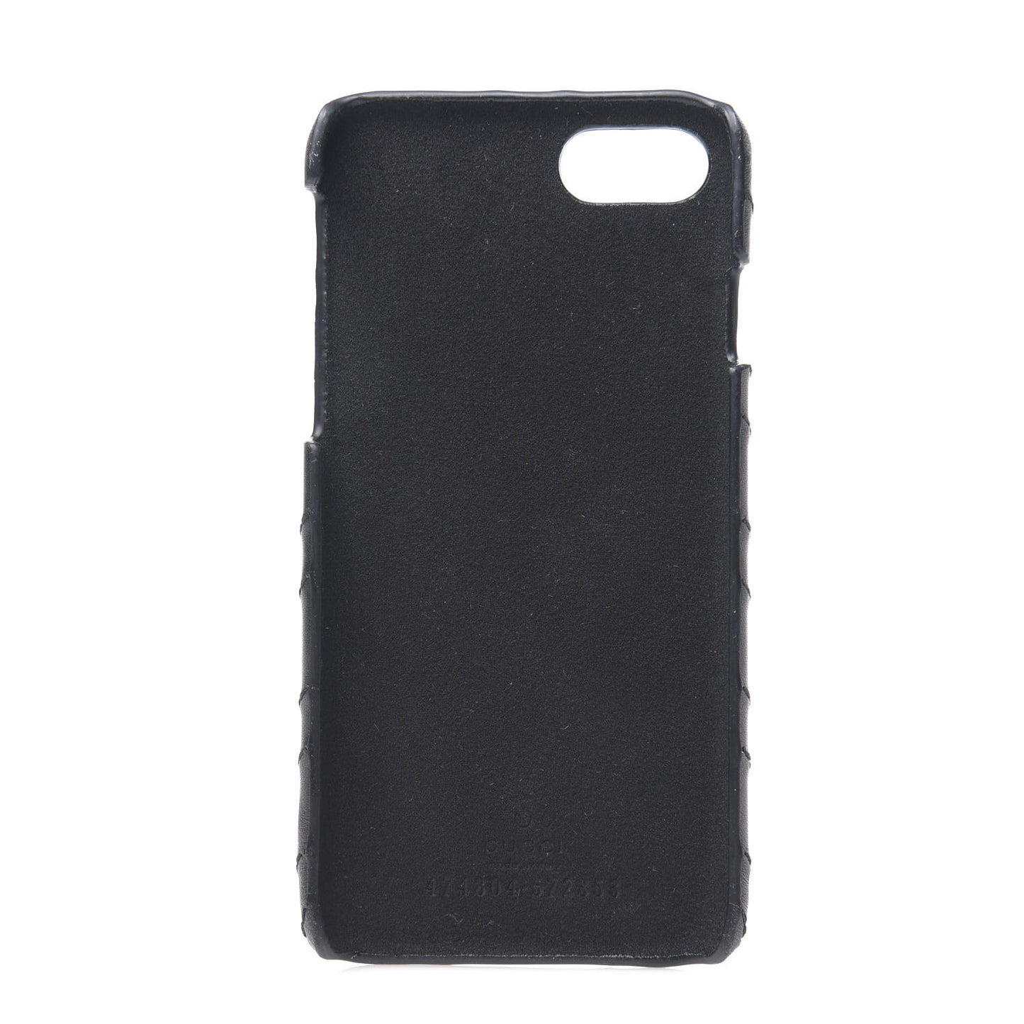Calfskin Matelasse Marmont iPhone 7 Case Black