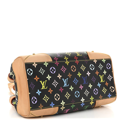 Louis Vuitton Monogram Multicolor Claudia Black 4 of 9