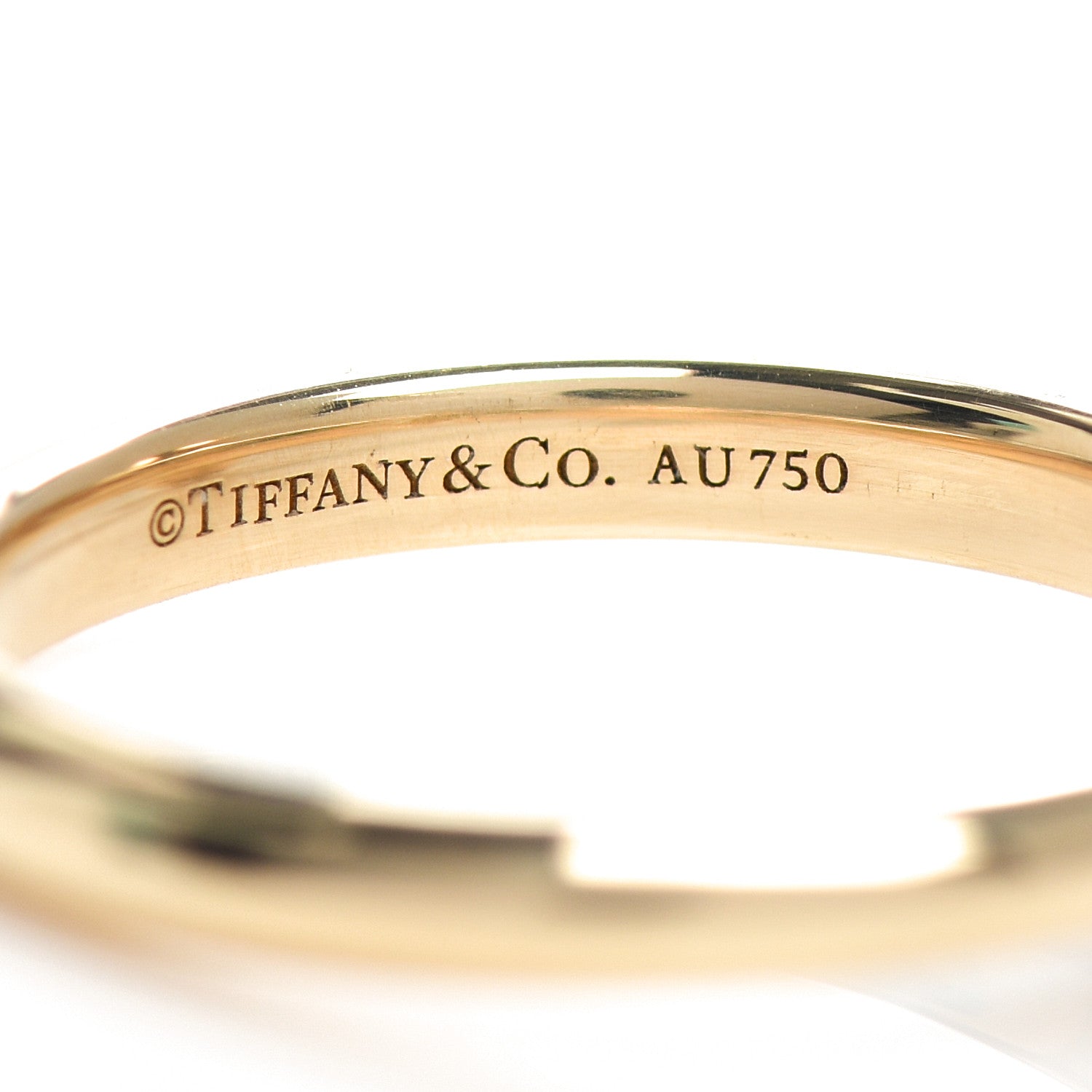Tiffany 18K Yellow Gold 8mm HardWear Ball Ring 49 5 4 of 5