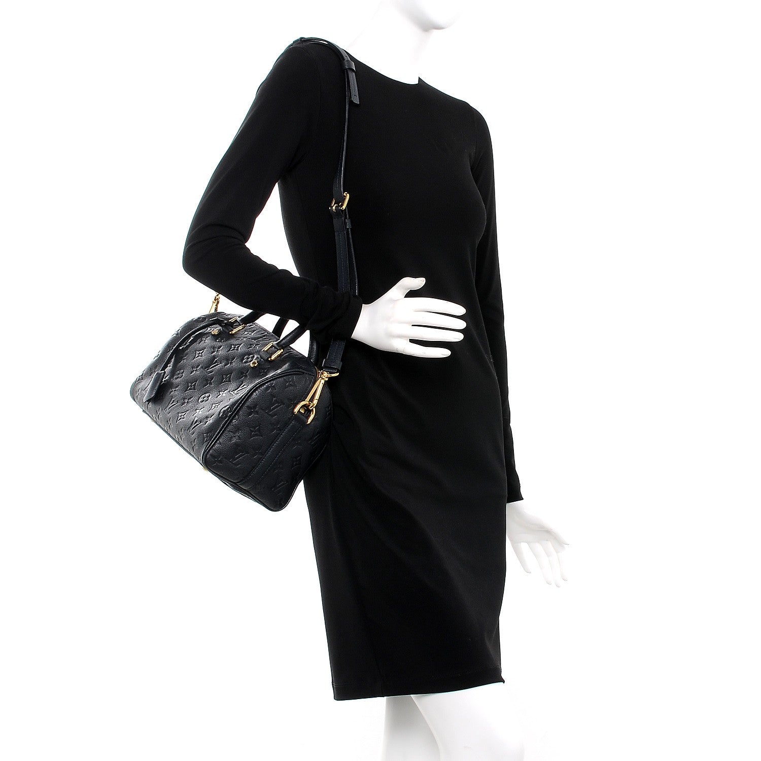Louis Vuitton Empreinte Speedy Bandouliere 25 Infini 2 of 9