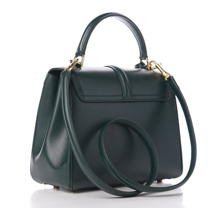 Celine Satinated Calfskin Small 16 Top Handle Bag Amazone 2 of 12
