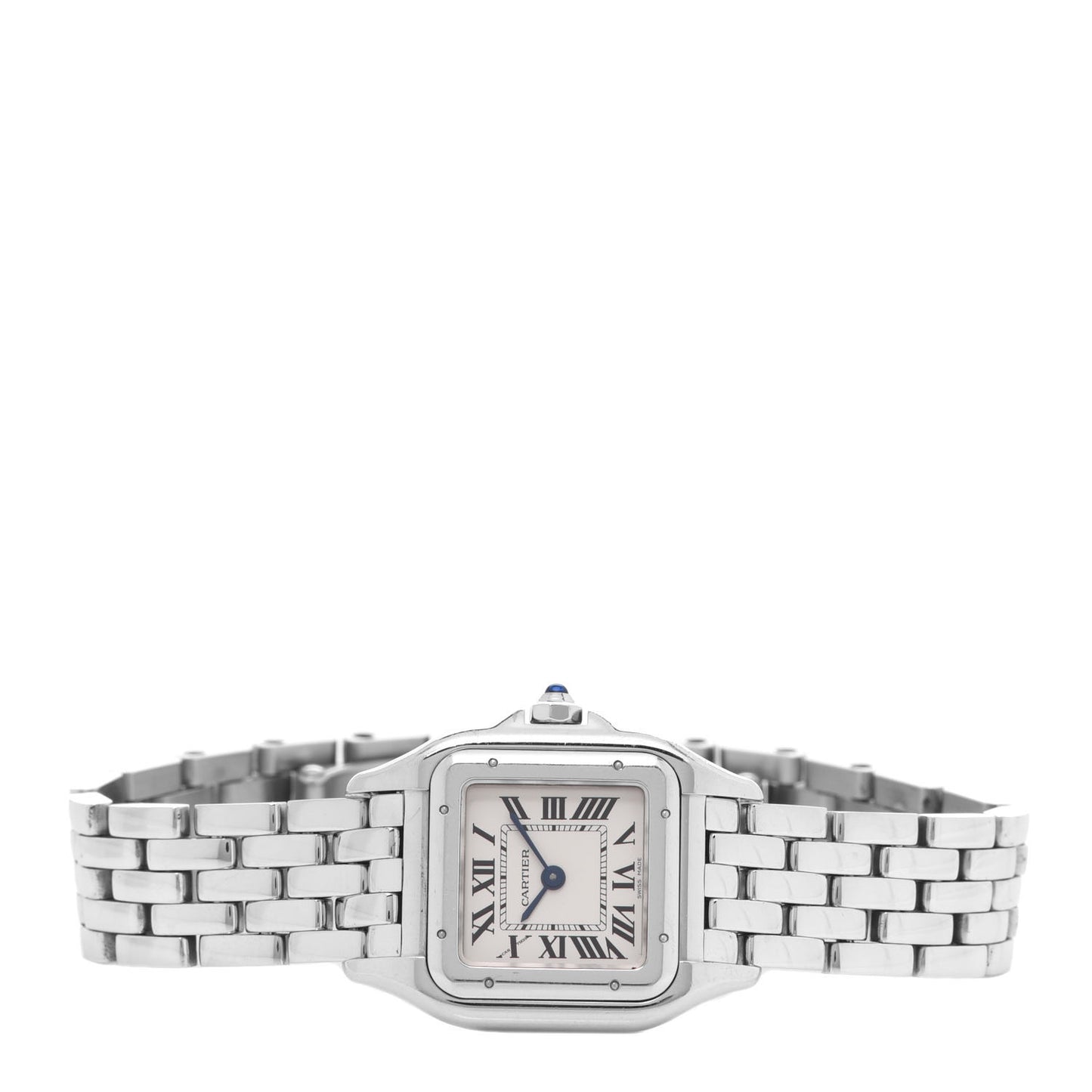 Stainless Steel 22mm Panthere Quartz Watch