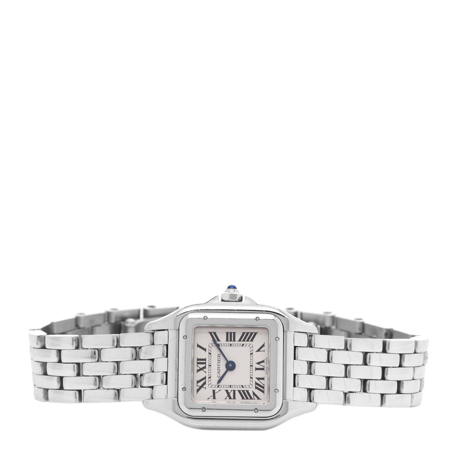 Cartier Stainless Steel 22mm Panthere Quartz Watch 2 of 5