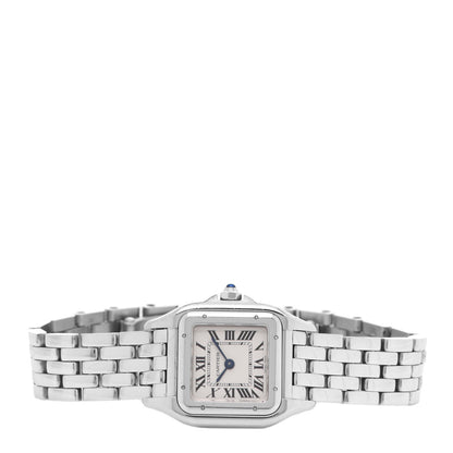 Cartier Stainless Steel 22mm Panthere Quartz Watch 2 of 5