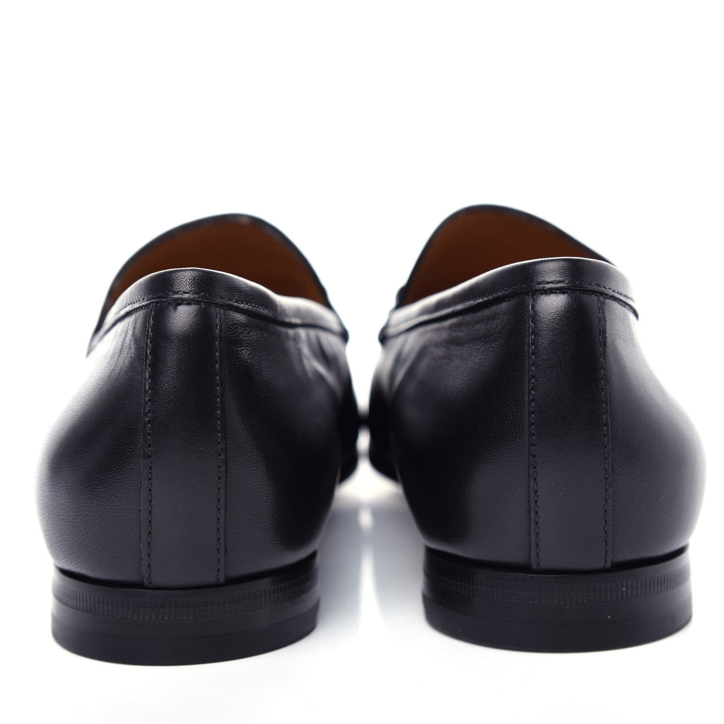 Calfskin Womens Jordaan Loafers 40 Black