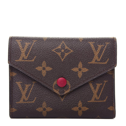 Louis Vuitton Monogram Victorine Wallet Fuchsia 1 of 7
