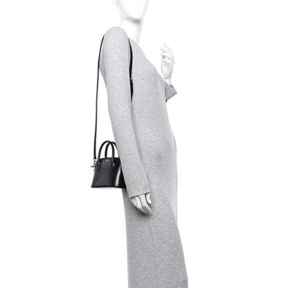 Celine Shiny Calfskin Mini Honorine Bag Black 2 of 8