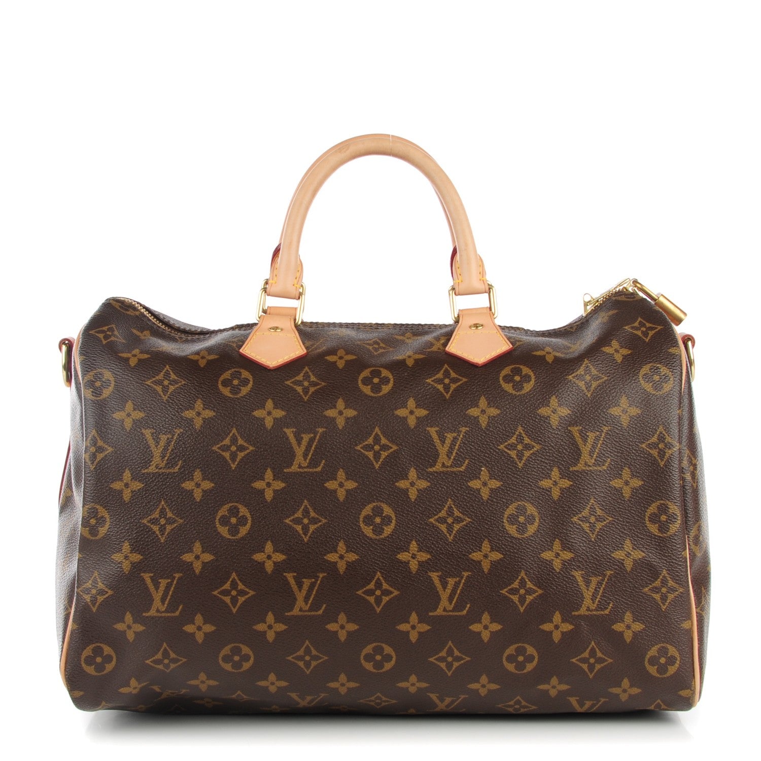 Louis Vuitton Monogram Speedy Bandouliere 35 1 of 10