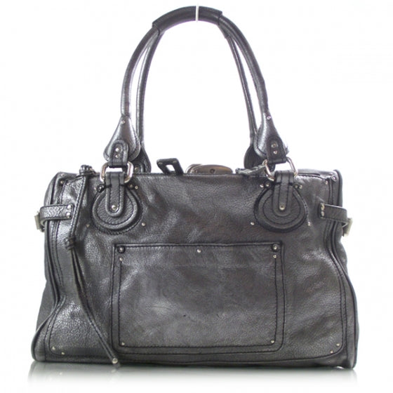 Leather Paddington Large Tote