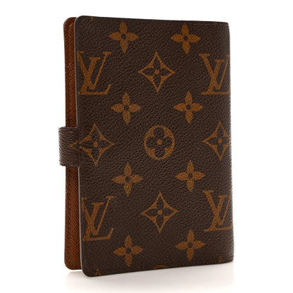 Louis Vuitton Monogram Small Ring Agenda Cover 3 of 6