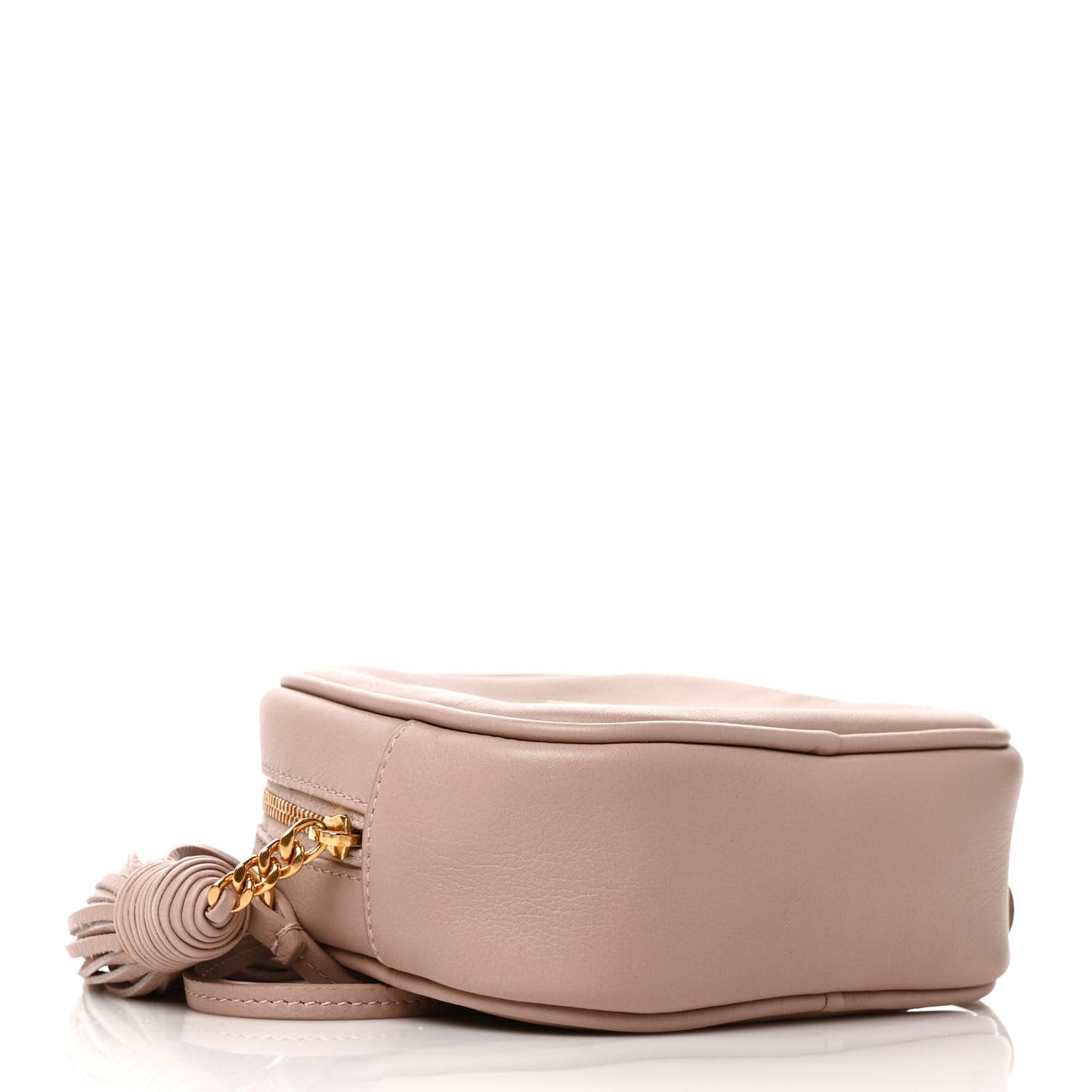 Nappa Monogram Blogger Bag Deep Beige