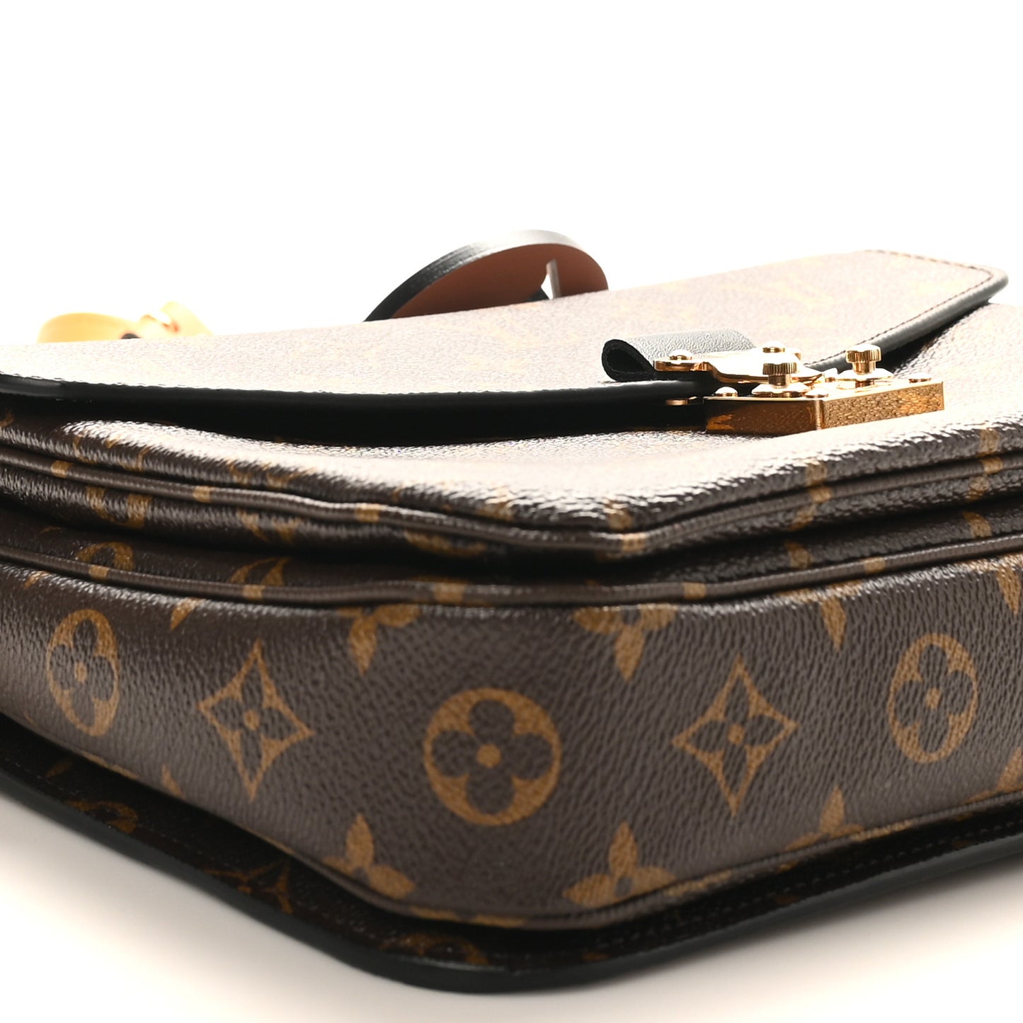 Monogram Braided Pochette Metis Coquelicot