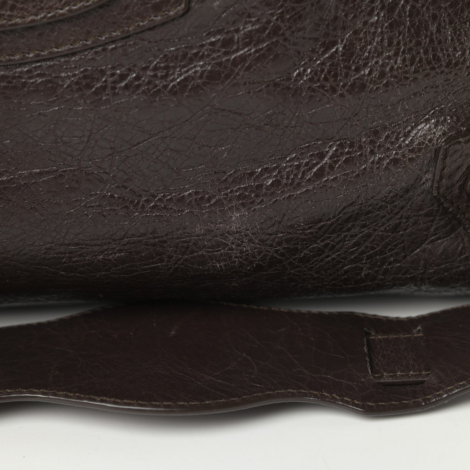 Balenciaga Agneau Classic Hardware City Charbon 17 of 20