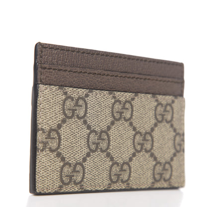 Gucci GG Supreme Monogram Ophidia Card Holder Brown 2 of 6