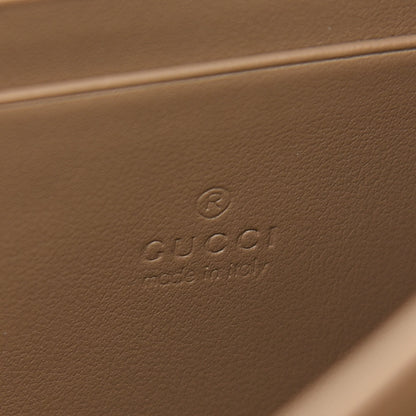 Gucci GG Supreme Monogram Mini Dionysus Chain Wallet Beige Taupe 6 of 9