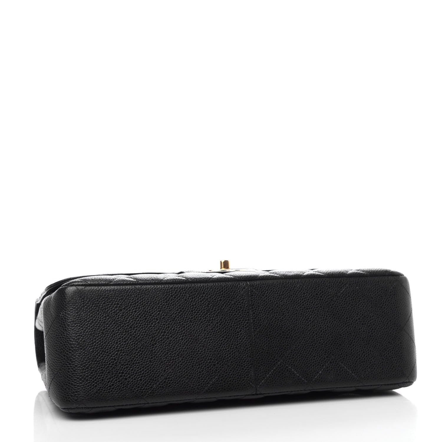 Chanel Caviar Quilted Jumbo Double Flap Black 4 of 11