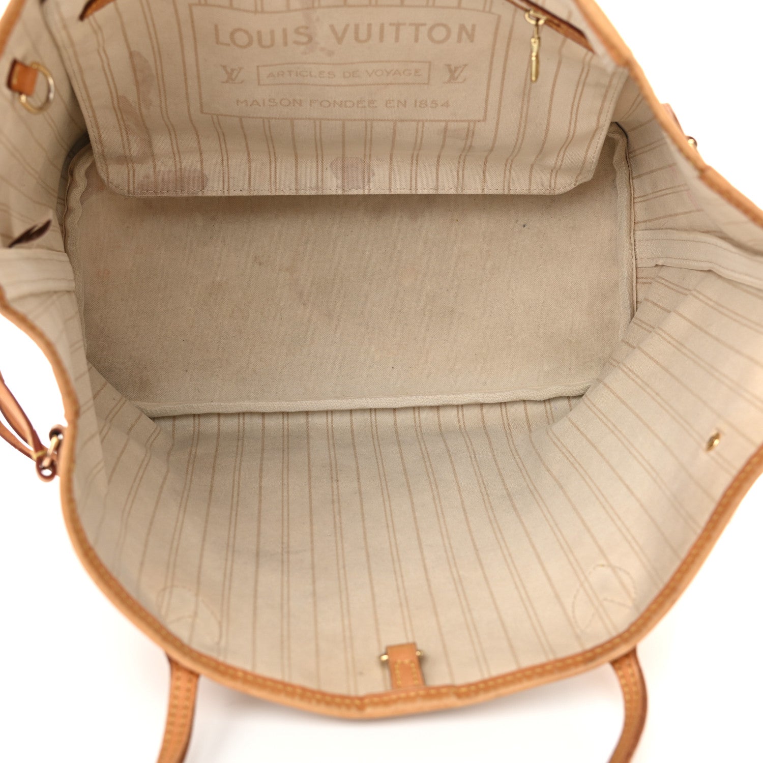 Louis Vuitton Damier Azur Neo Neverfull MM 5 of 14