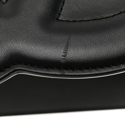 Dolce & Gabbana Calfskin DG Logo Flap Crossbody Bag Black 10 of 10