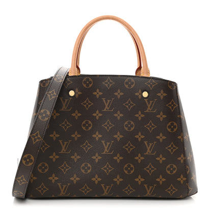 Louis Vuitton Monogram Montaigne MM 1 of 11