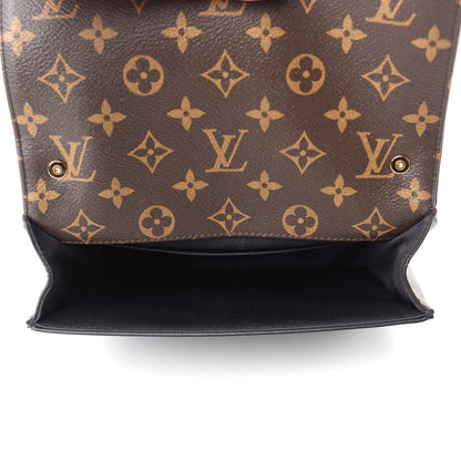 Louis Vuitton Patent Calfskin Monogram Cherrywood BB Black 5 of 10
