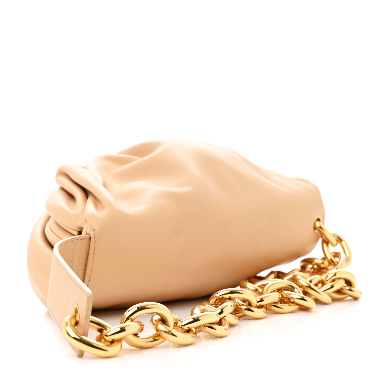 Bottega Veneta Nappa The Belt Chain Pouch Almond 3 of 12