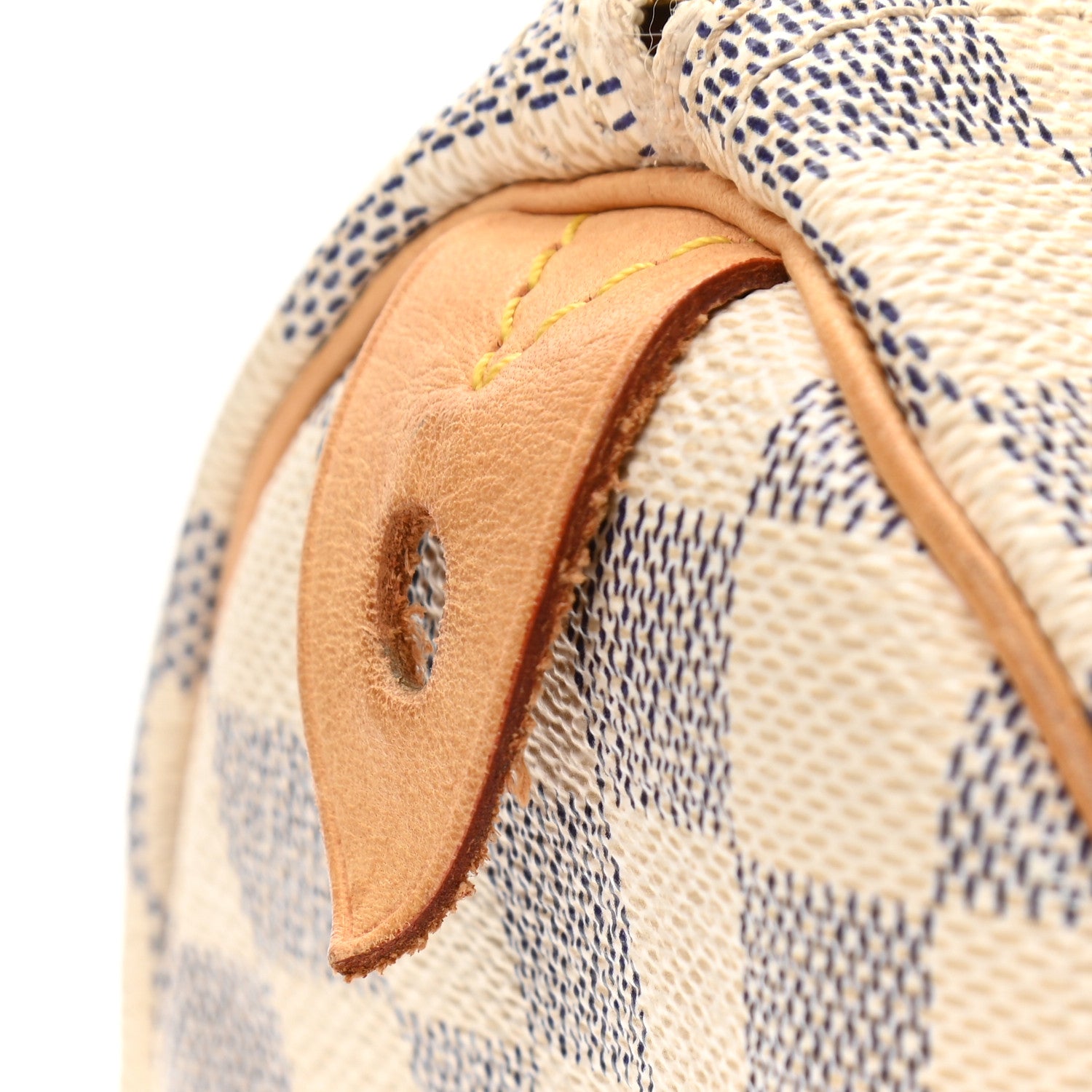 Louis Vuitton Damier Azur Speedy 25 12 of 12
