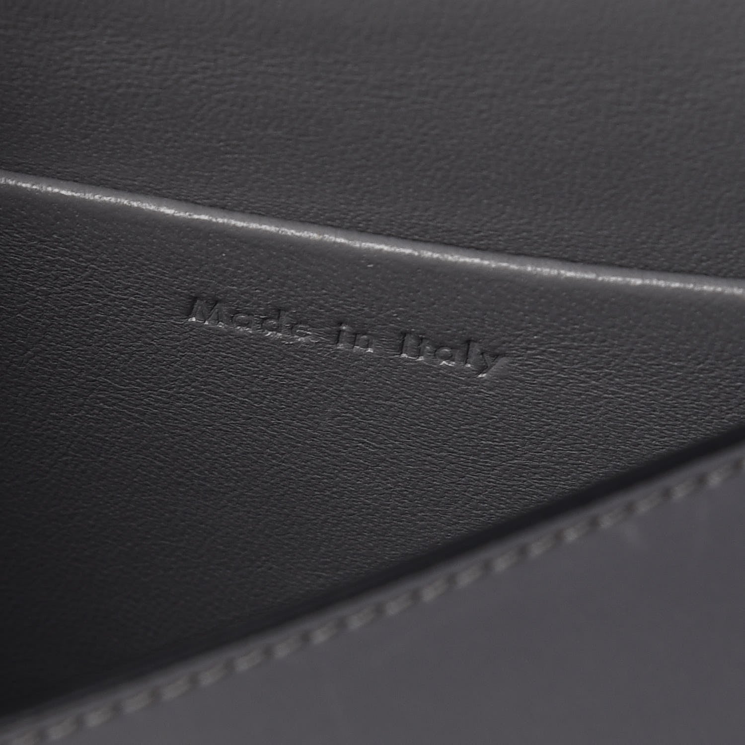 Celine Smooth Calfskin Small Trotteur Storm 8 of 12