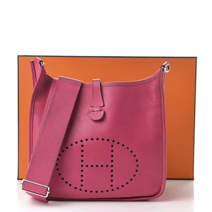 Hermes Epsom Evelyne III PM Rose Tyrien 11 of 11