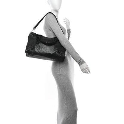 Balenciaga Agneau Classic Hardware City Anthracite 2 of 19