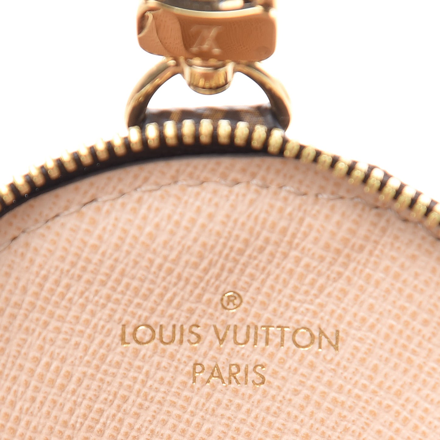 Monogram Multi Pochette Accessories Round Coin Purse