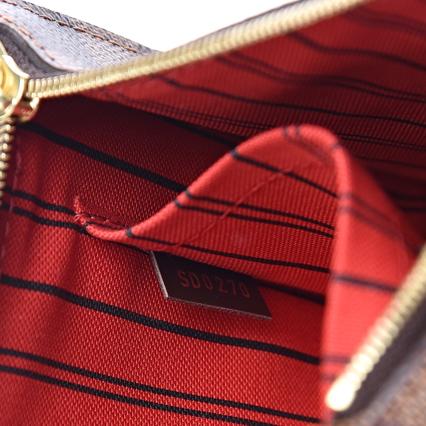 Damier Ebene Neverfull MM GM Pochette