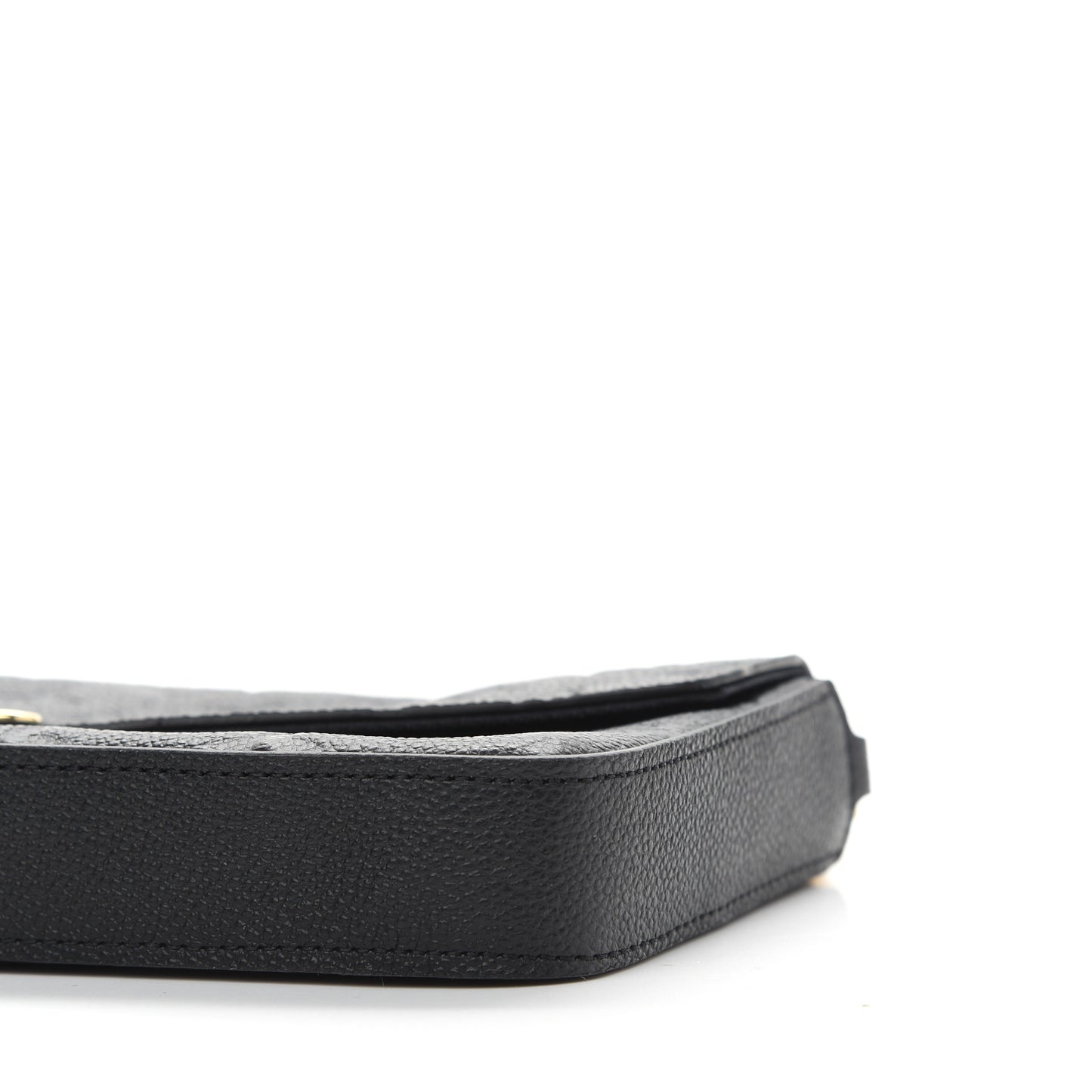 Empreinte Pochette Felicie Chain Wallet Black