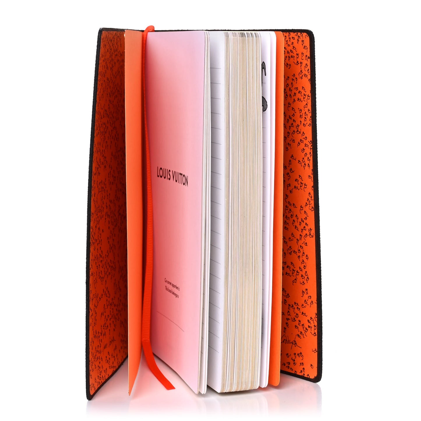 Catogram Clemence Notebook MM Marron