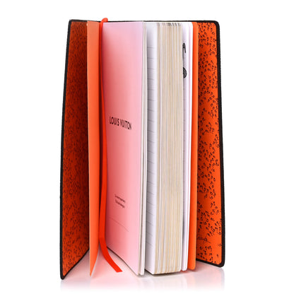 Louis Vuitton Catogram Clemence Notebook MM Marron 5 of 10