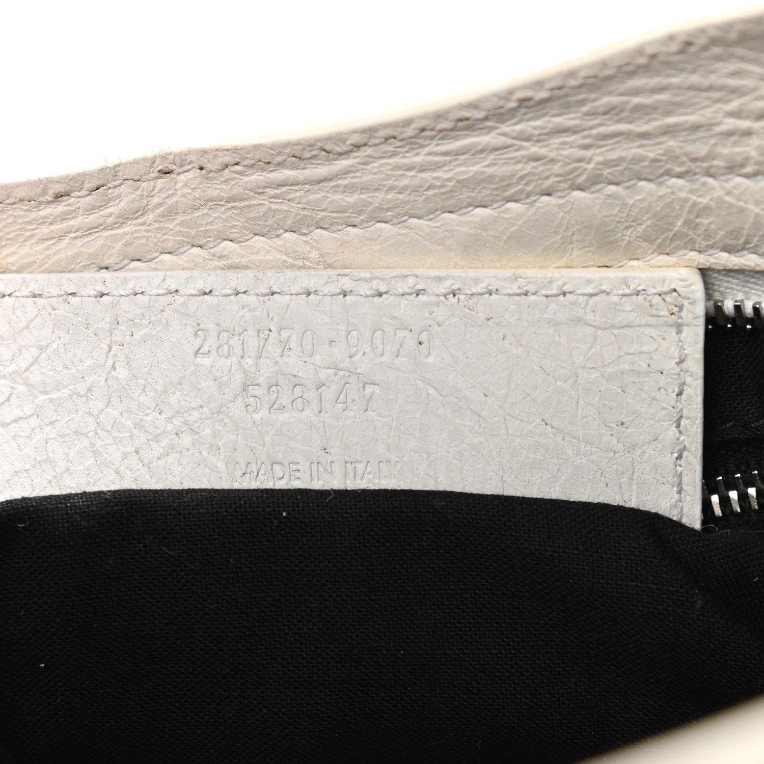 Balenciaga Agneau Giant 12 Silver Hardware City Ivory 7 of 13