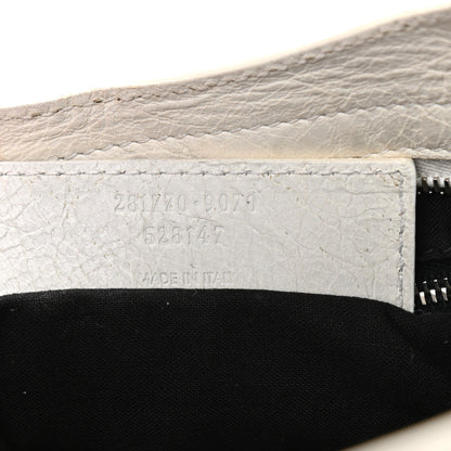 Balenciaga Agneau Giant 12 Silver Hardware City Ivory 7 of 13