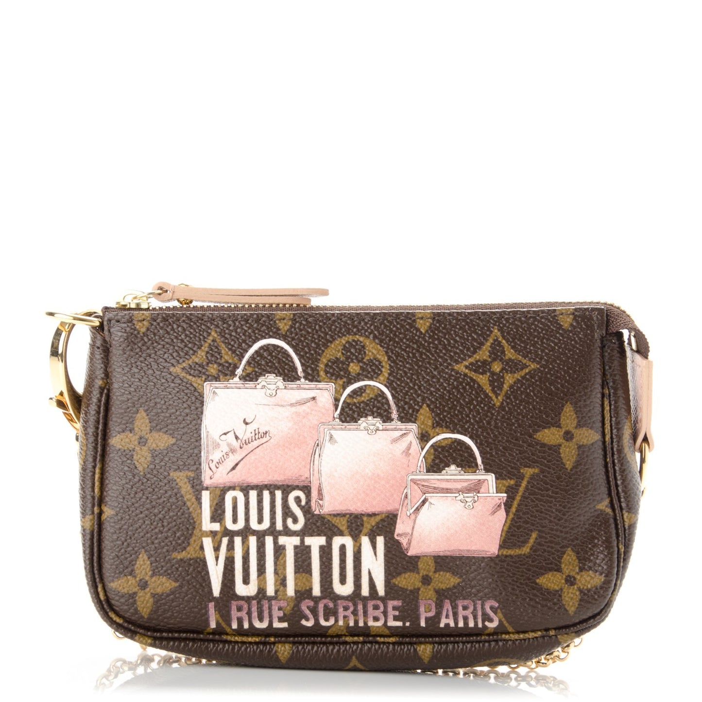 Monogram Affiche Mini Pochette Accessories