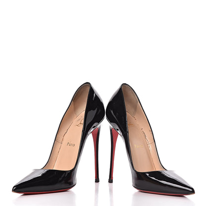 Christian Louboutin Patent So Kate 120 Pumps 38.5 Black 19 of 21